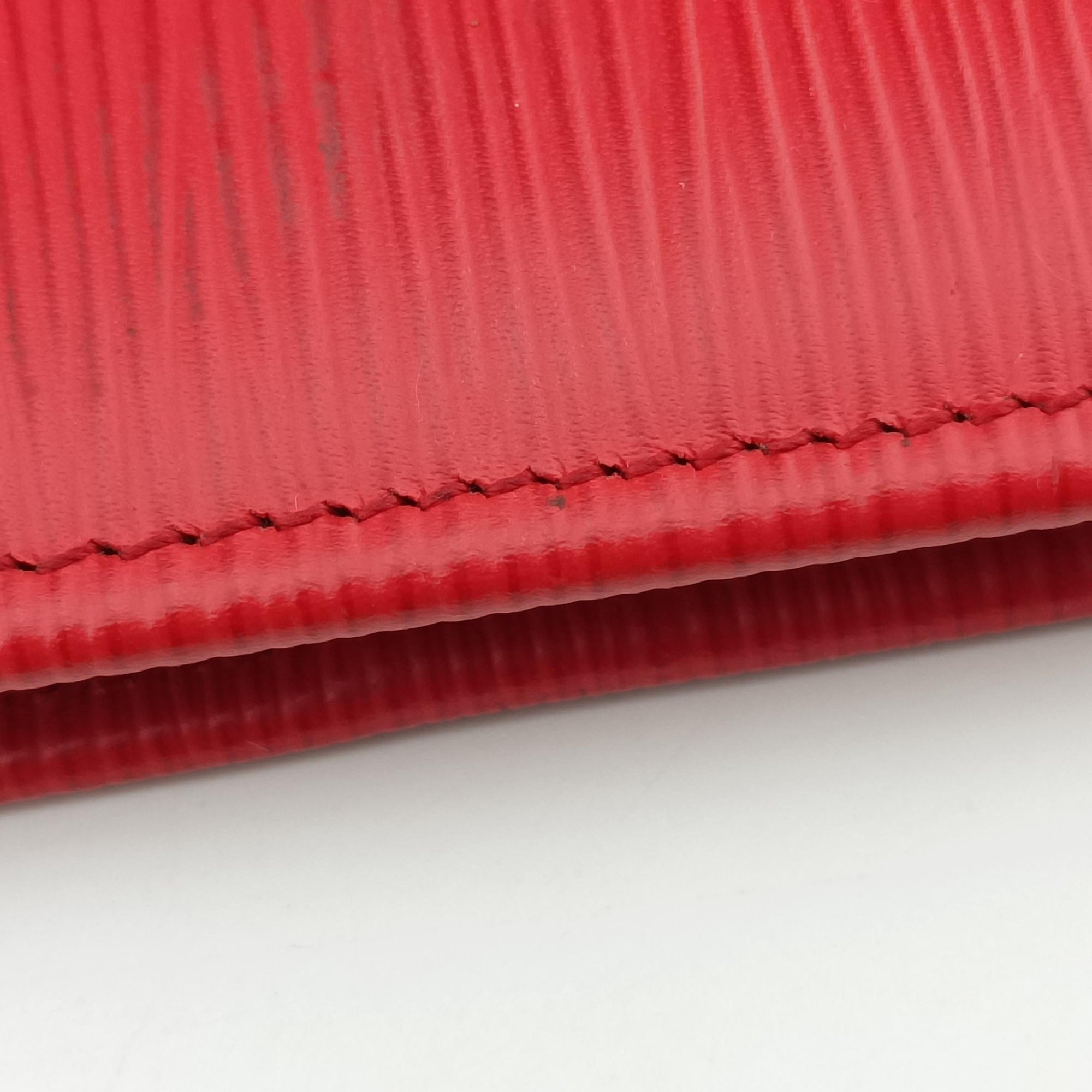 Pochette Jour GM Supreme Collaboration ROUGE×white epi M67722 TJ2127ポシェット ジュール GM シュプリーム コラボ ルージュ×ホワイト エピ M67722 TJ2127