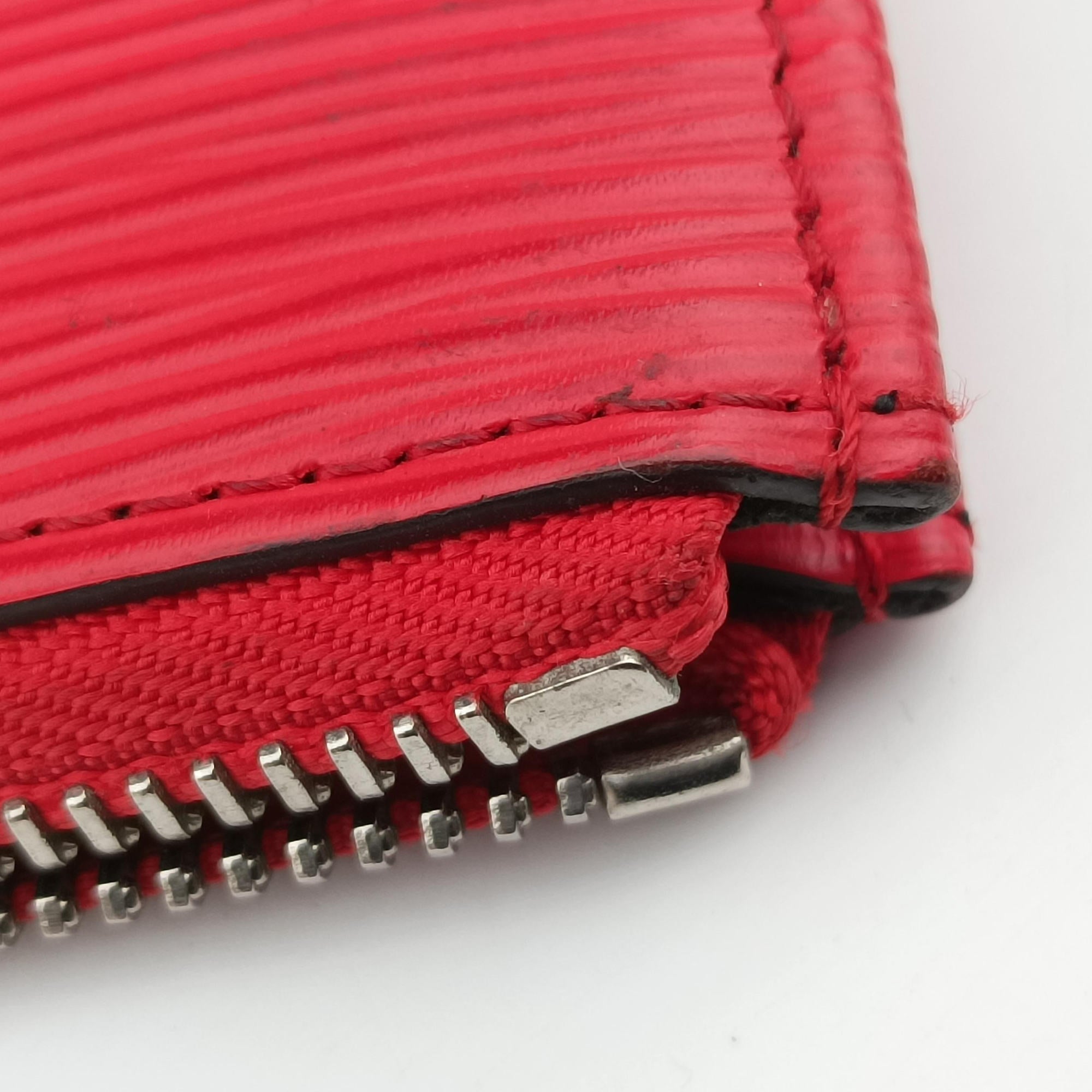 Pochette Jour GM Supreme Collaboration ROUGE×white epi M67722 TJ2127ポシェット ジュール GM シュプリーム コラボ ルージュ×ホワイト エピ M67722 TJ2127