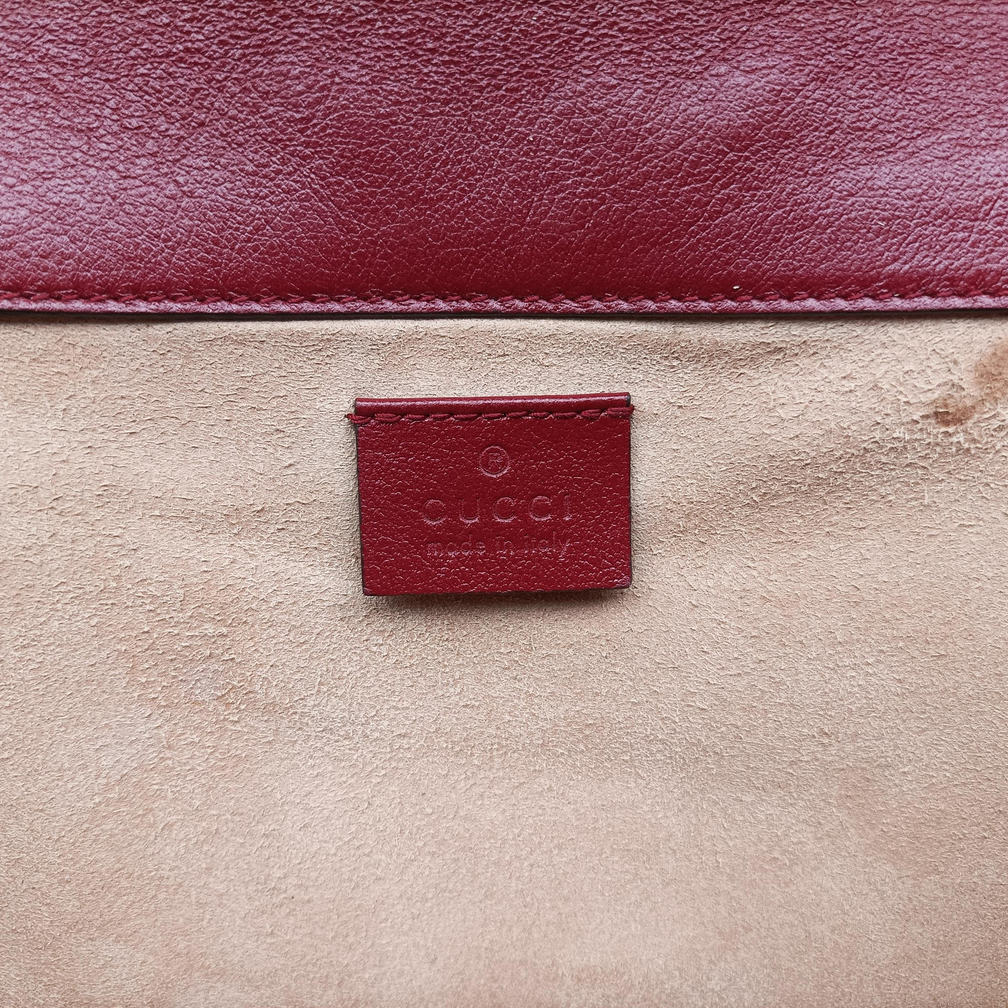 Dionysus Ivory × Red × Black Tweed×Leather 400249 A029527679ディオニュソス アイボリー × レッド × ブラック ツイード×レザー 400249 A029527679