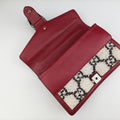 Dionysus Ivory × Red × Black Tweed×Leather 400249 A029527679ディオニュソス アイボリー × レッド × ブラック ツイード×レザー 400249 A029527679