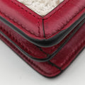 Dionysus Ivory × Red × Black Tweed×Leather 400249 A029527679ディオニュソス アイボリー × レッド × ブラック ツイード×レザー 400249 A029527679
