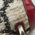 Dionysus Ivory × Red × Black Tweed×Leather 400249 A029527679ディオニュソス アイボリー × レッド × ブラック ツイード×レザー 400249 A029527679