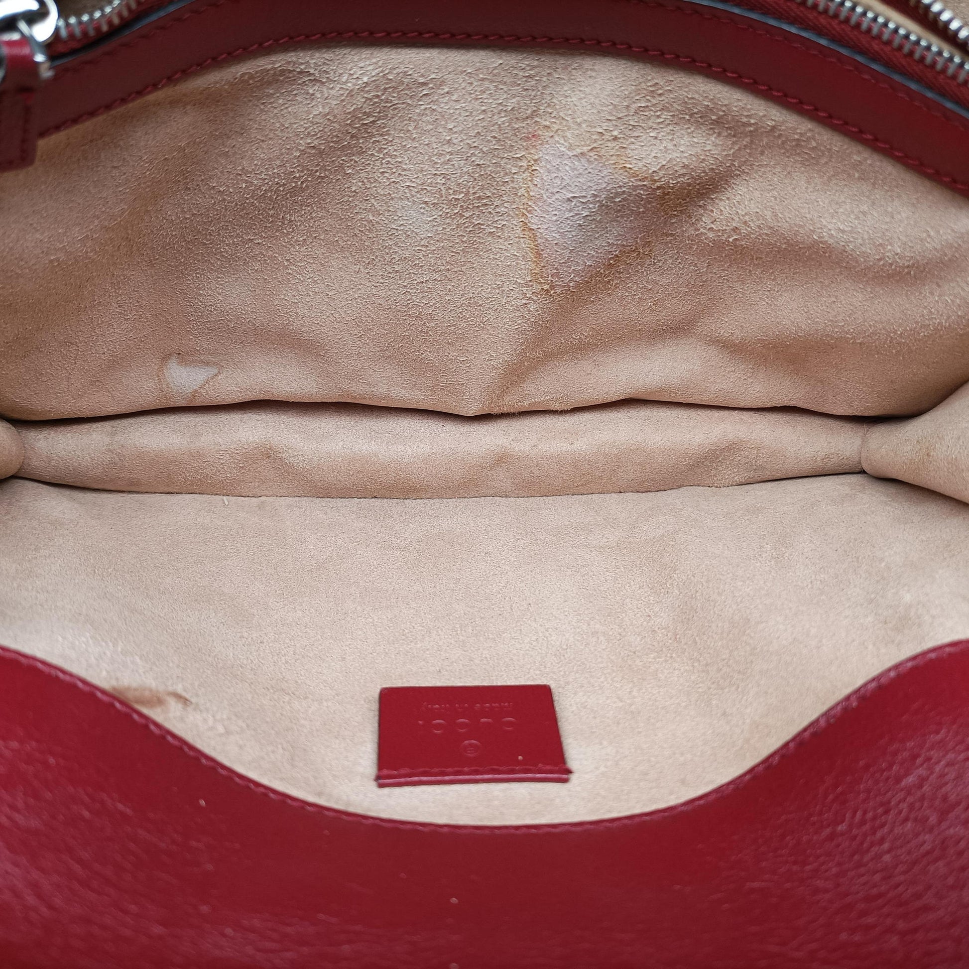 Dionysus Ivory × Red × Black Tweed×Leather 400249 A029527679ディオニュソス アイボリー × レッド × ブラック ツイード×レザー 400249 A029527679