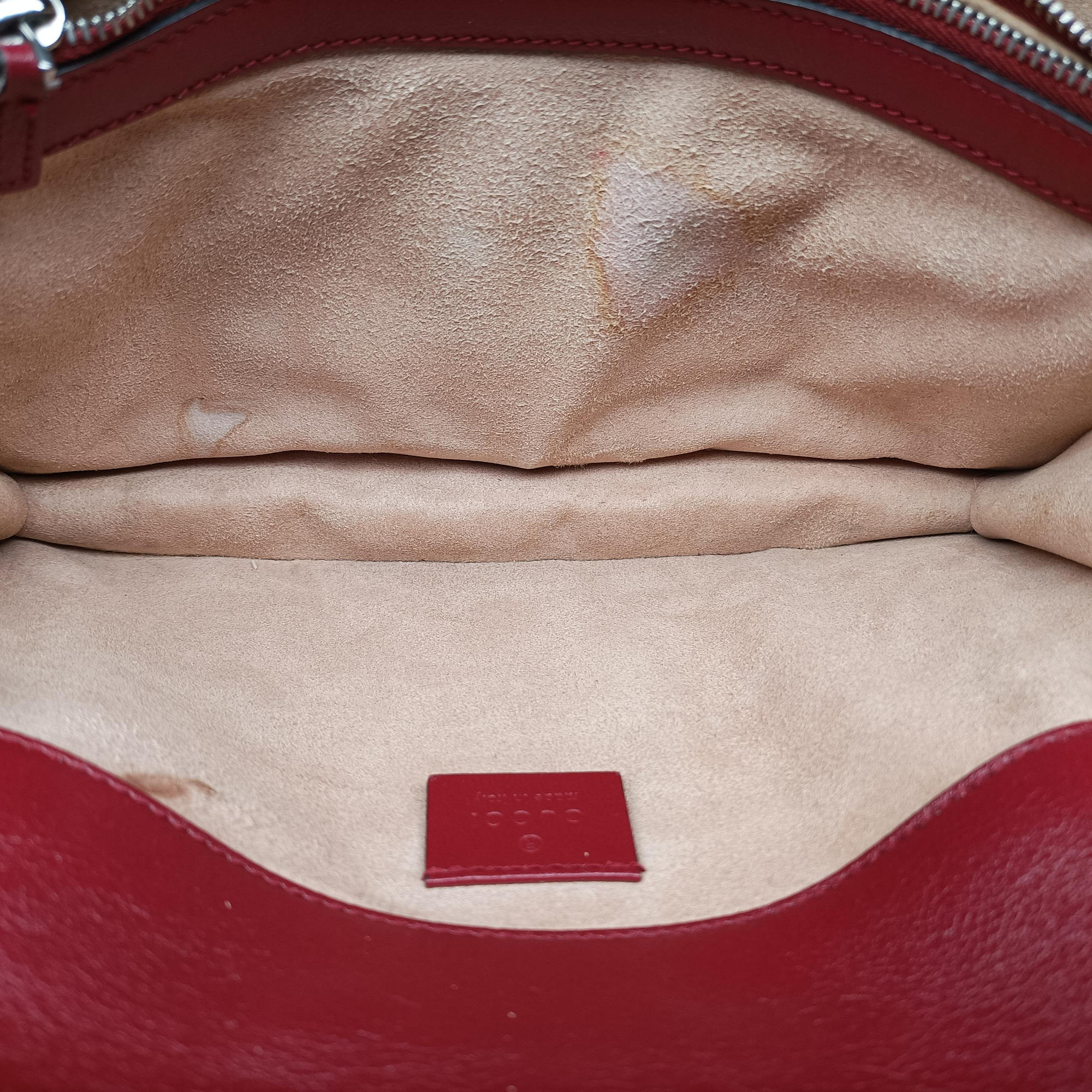 Dionysus Ivory × Red × Black Tweed×Leather 400249 A029527679ディオニュソス アイボリー × レッド × ブラック ツイード×レザー 400249 A029527679