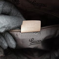 GG Imprime Messenger Brown Leather 201448 A011194915GGインプリメ メッセンジャー ブラウン レザー 201448 A011194915