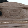 GG Imprime Messenger Brown Leather 201448 A011194915GGインプリメ メッセンジャー ブラウン レザー 201448 A011194915