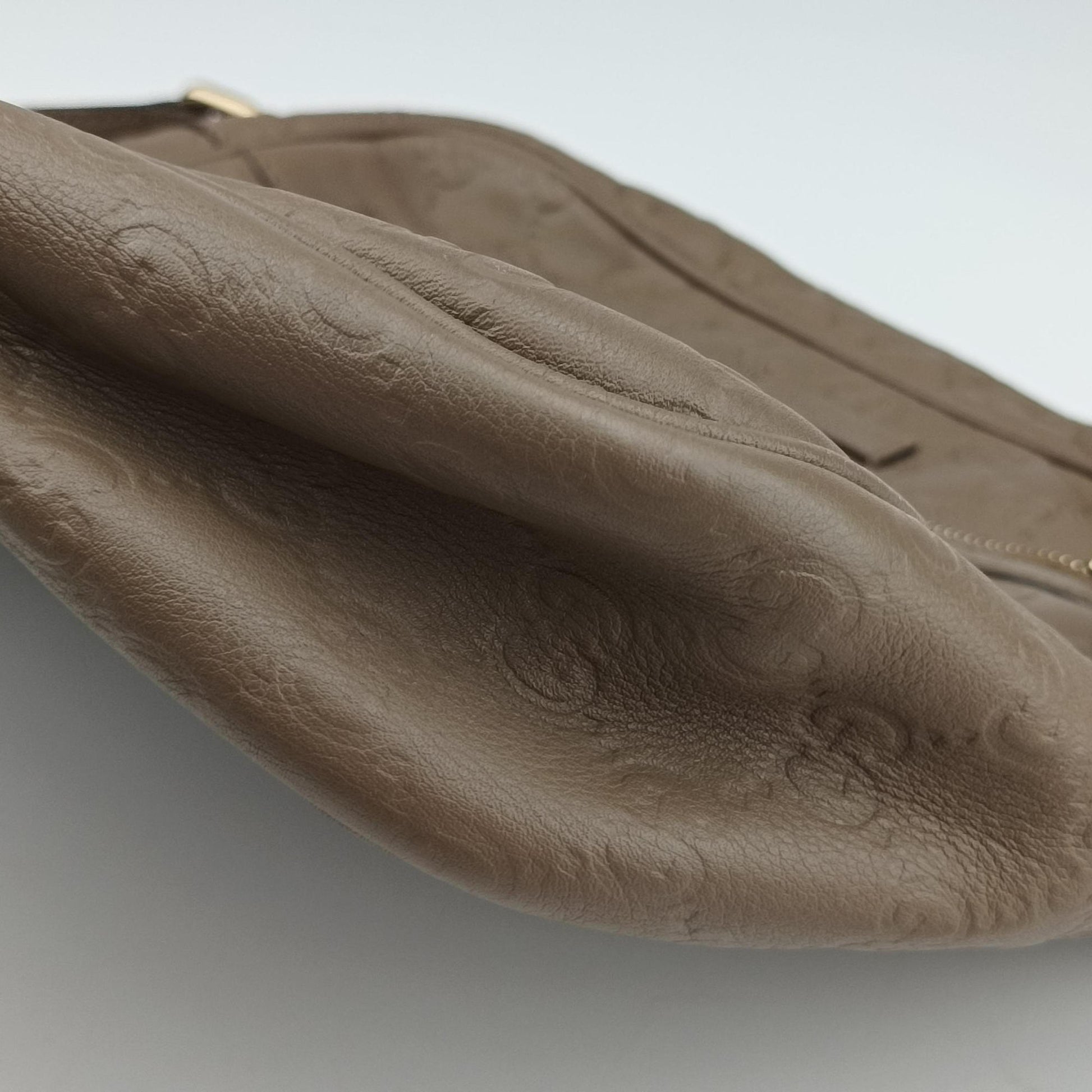 GG Imprime Messenger Brown Leather 201448 A011194915GGインプリメ メッセンジャー ブラウン レザー 201448 A011194915