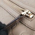 GG Imprime Messenger Brown Leather 201448 A011194915GGインプリメ メッセンジャー ブラウン レザー 201448 A011194915