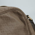 GG Imprime Messenger Brown Leather 201448 A011194915GGインプリメ メッセンジャー ブラウン レザー 201448 A011194915