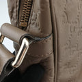 GG Imprime Messenger Brown Leather 201448 A011194915GGインプリメ メッセンジャー ブラウン レザー 201448 A011194915