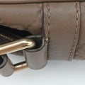 GG Imprime Messenger Brown Leather 201448 A011194915GGインプリメ メッセンジャー ブラウン レザー 201448 A011194915