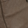 GG Imprime Messenger Brown Leather 201448 A011194915GGインプリメ メッセンジャー ブラウン レザー 201448 A011194915