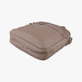 GG Imprime Messenger Brown Leather 201448 A011194915GGインプリメ メッセンジャー ブラウン レザー 201448 A011194915