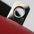 Collier de chien Red×silver Leather×GP SI▢Qコリエ ド シアン レッド×シルバー レザー×GP SI▢Q