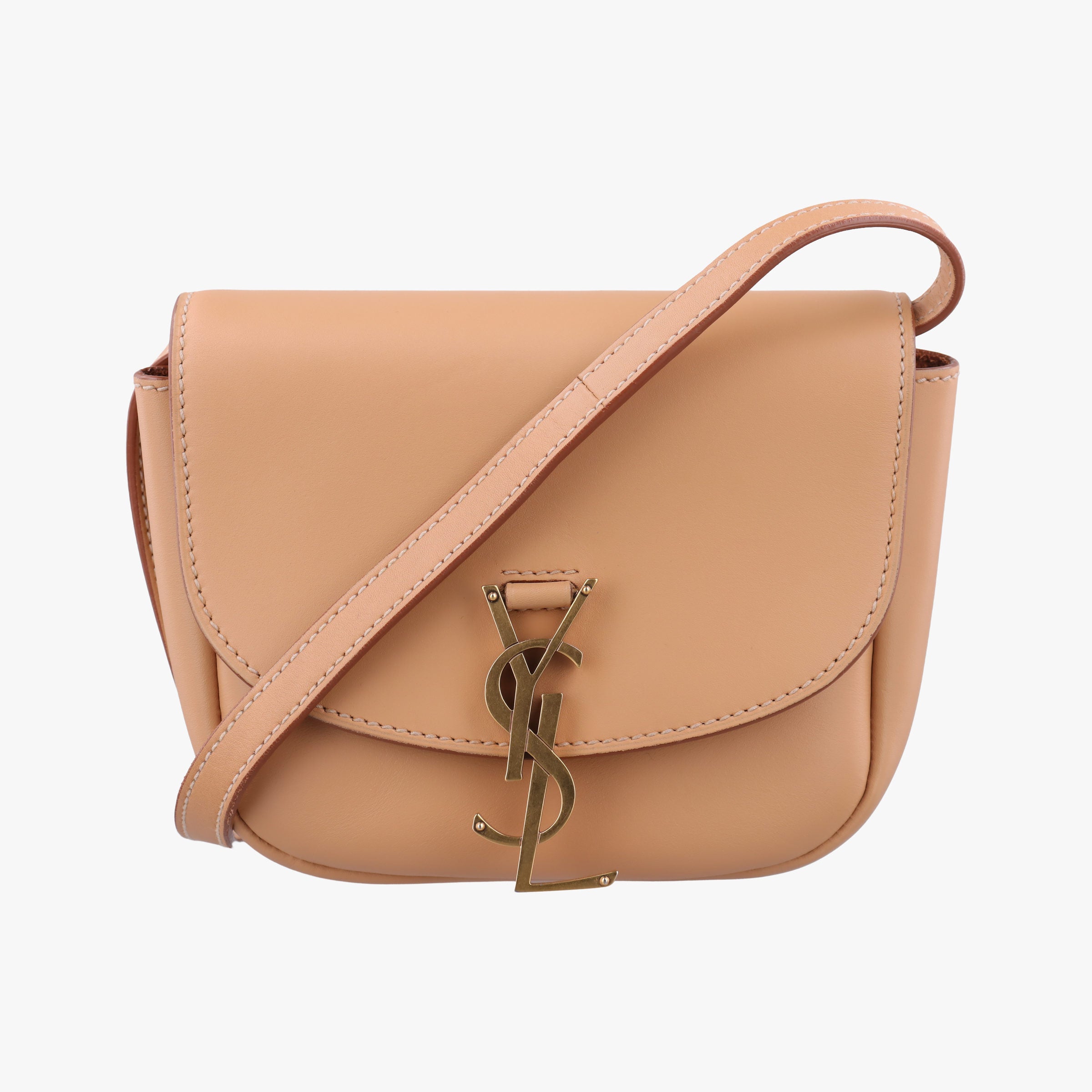 KAIA Beige Leather 619740 FLY619740.0220カイア スモール ベージュ レザー 619740 FLY619740.0220