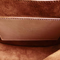 KAIA Beige Leather 619740 FLY619740.0220カイア スモール ベージュ レザー 619740 FLY619740.0220