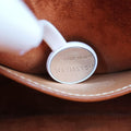 KAIA Beige Leather 619740 FLY619740.0220カイア スモール ベージュ レザー 619740 FLY619740.0220
