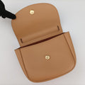 KAIA Beige Leather 619740 FLY619740.0220カイア スモール ベージュ レザー 619740 FLY619740.0220