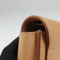 KAIA Beige Leather 619740 FLY619740.0220カイア スモール ベージュ レザー 619740 FLY619740.0220