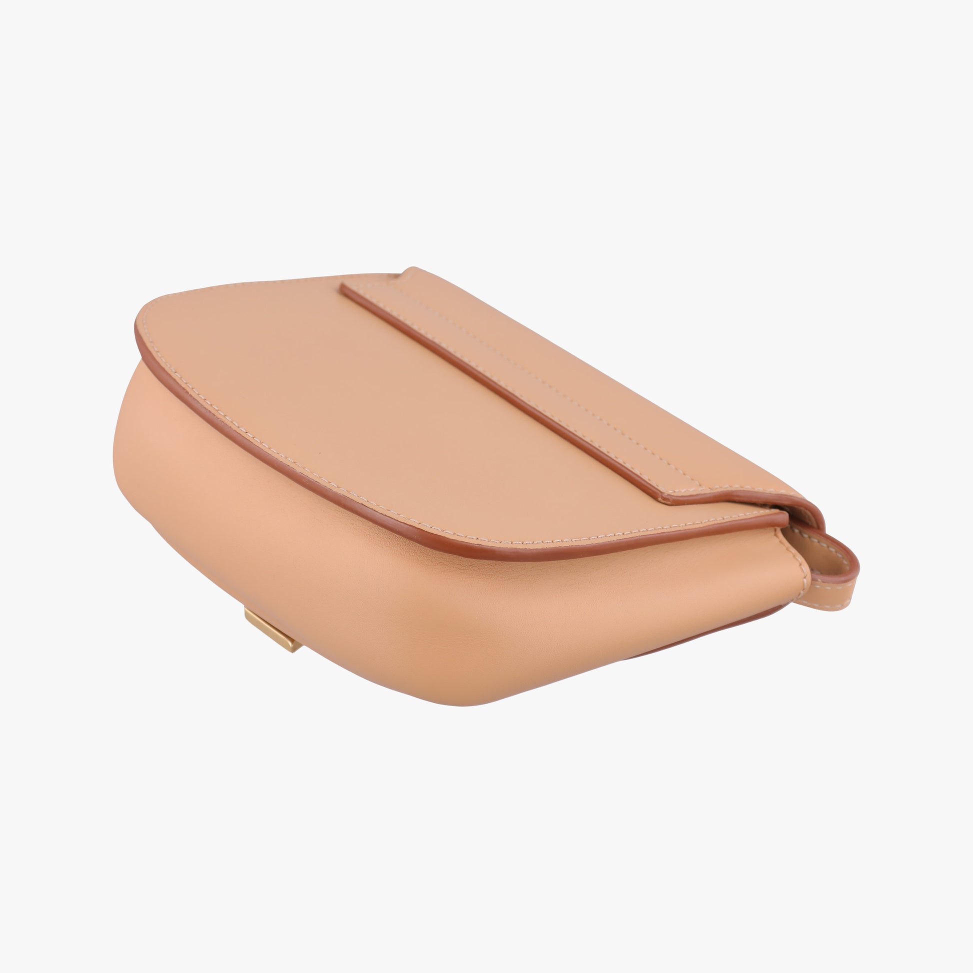 KAIA Beige Leather 619740 FLY619740.0220カイア スモール ベージュ レザー 619740 FLY619740.0220