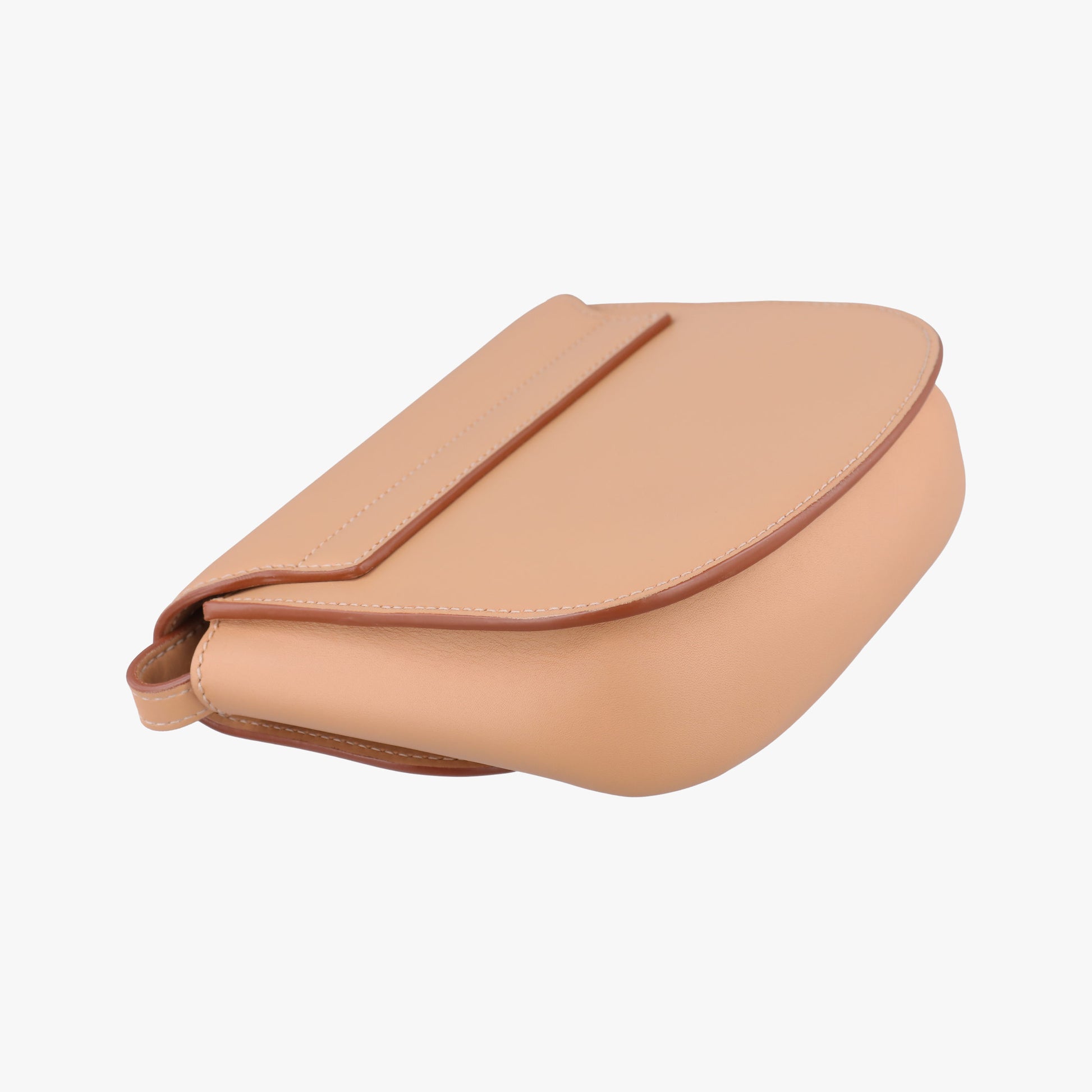 KAIA Beige Leather 619740 FLY619740.0220カイア スモール ベージュ レザー 619740 FLY619740.0220
