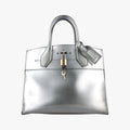 City Steamer MM Silver Smooth Calfskin Leather FO3106シティ スティーマー MM シルバー スムースカーフレザー FO3106
