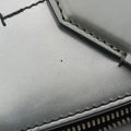 City Steamer MM Silver Smooth Calfskin Leather FO3106シティ スティーマー MM シルバー スムースカーフレザー FO3106