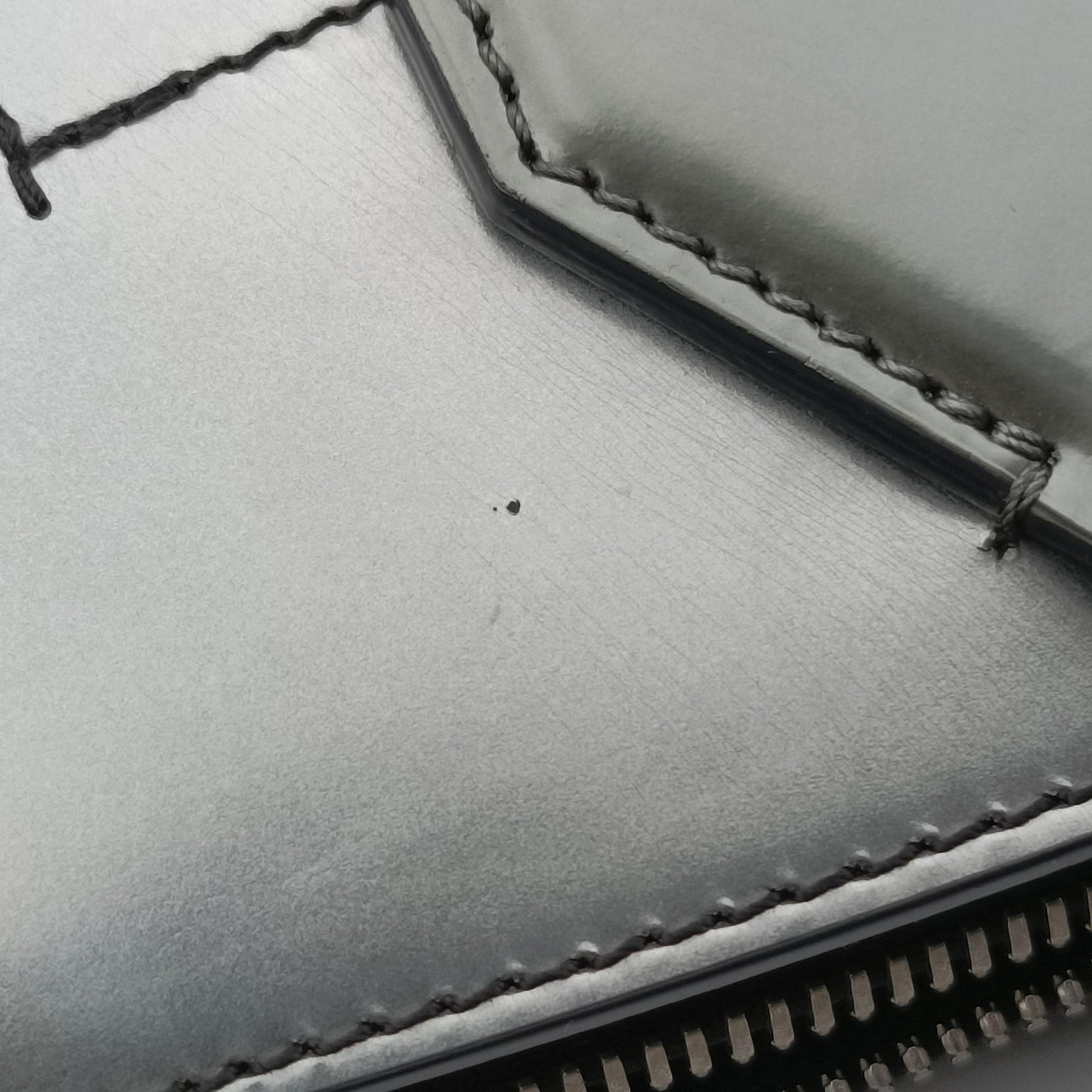 City Steamer MM Silver Smooth Calfskin Leather FO3106シティ スティーマー MM シルバー スムースカーフレザー FO3106