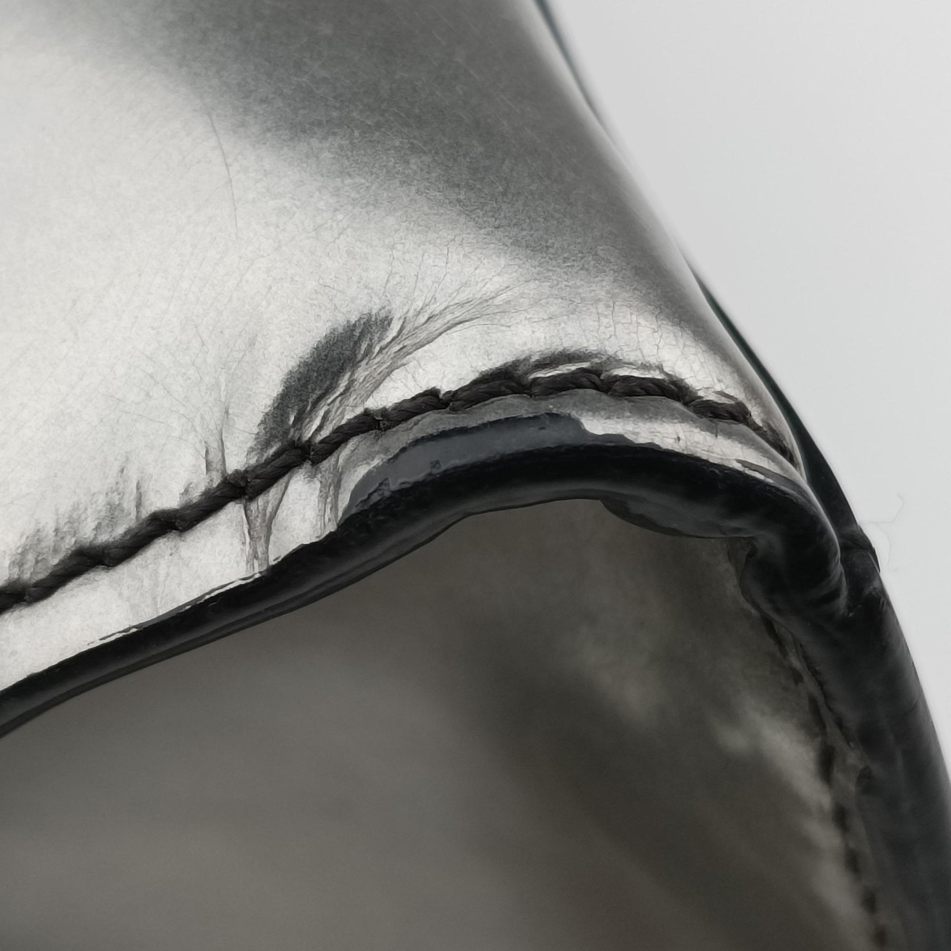 City Steamer MM Silver Smooth Calfskin Leather FO3106シティ スティーマー MM シルバー スムースカーフレザー FO3106