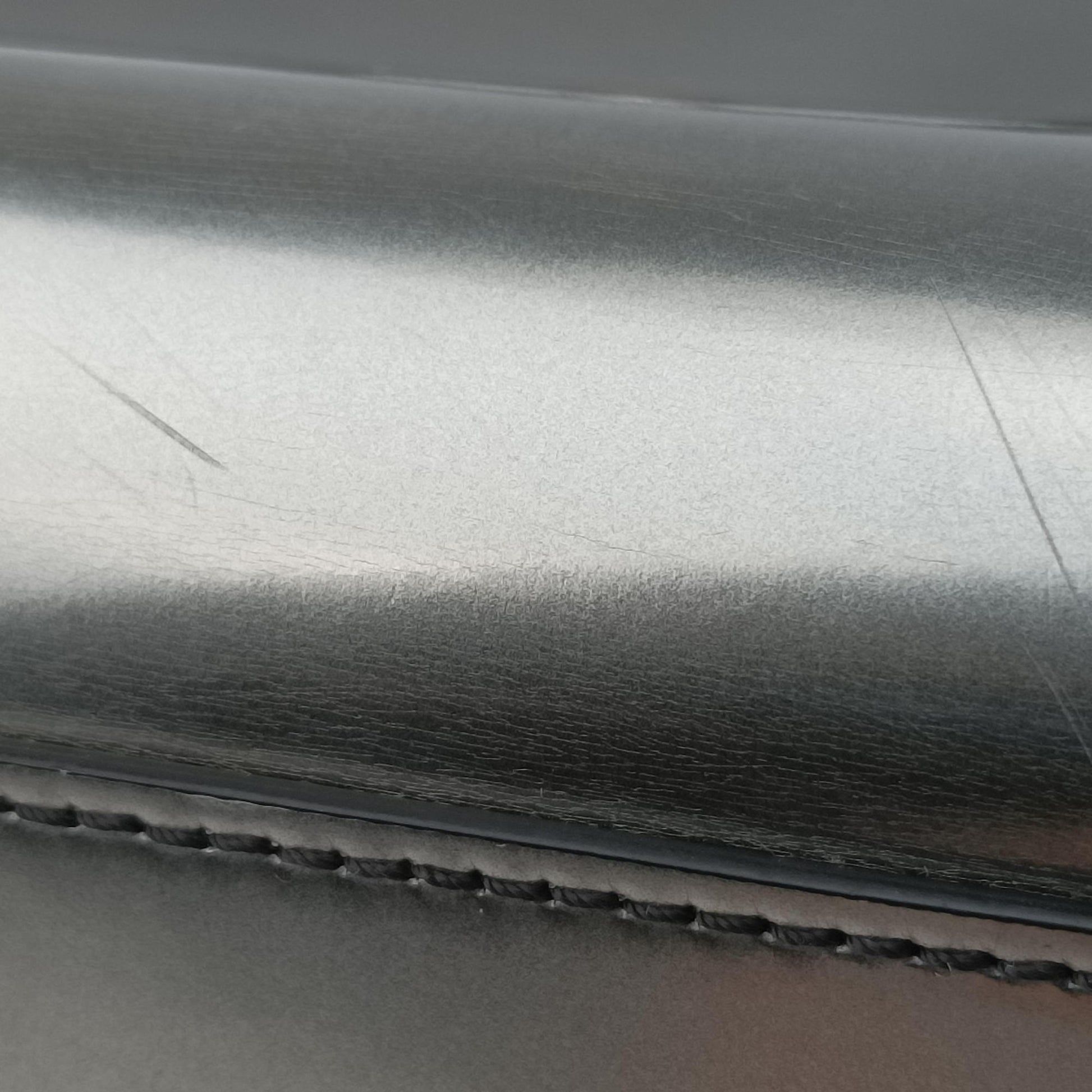City Steamer MM Silver Smooth Calfskin Leather FO3106シティ スティーマー MM シルバー スムースカーフレザー FO3106