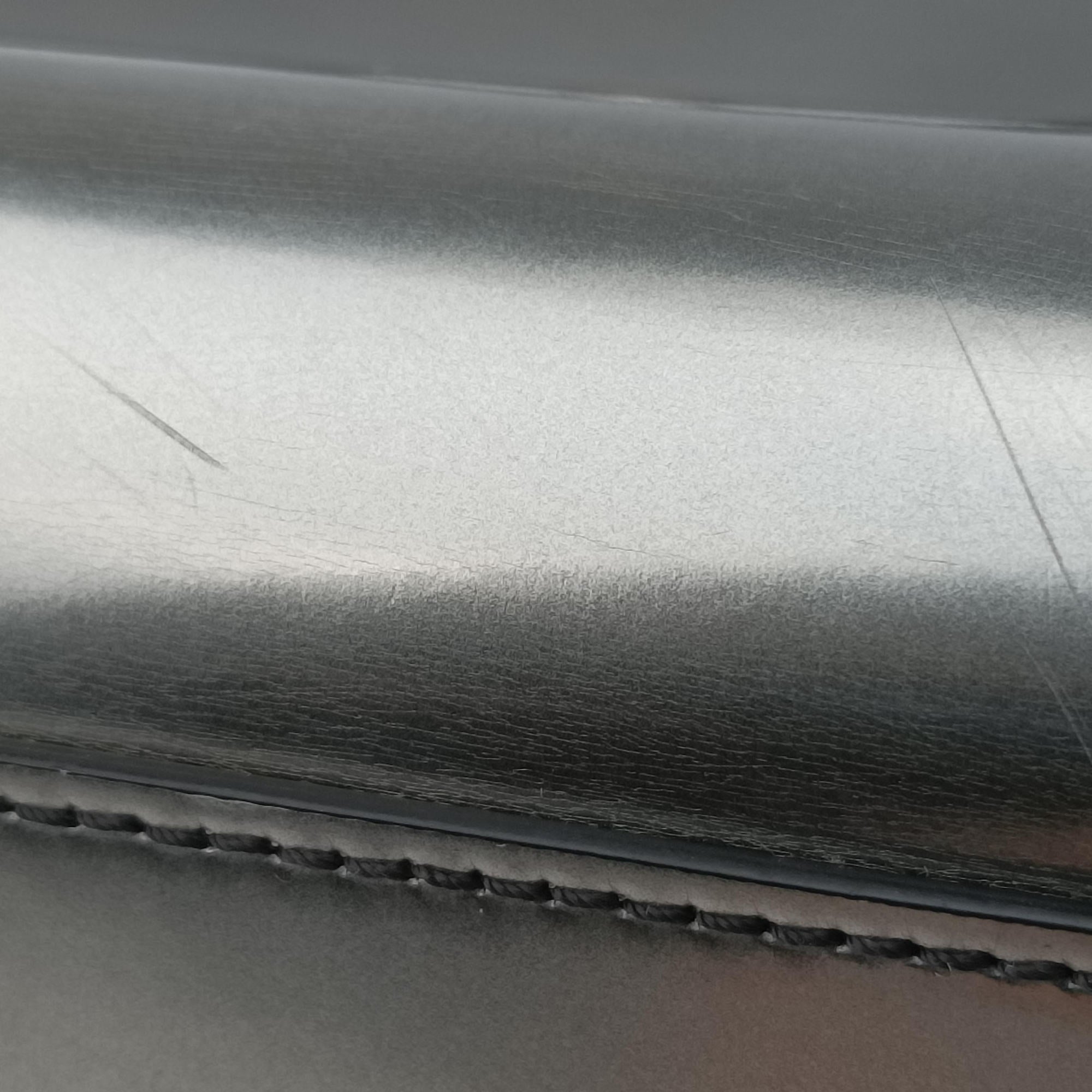 City Steamer MM Silver Smooth Calfskin Leather FO3106シティ スティーマー MM シルバー スムースカーフレザー FO3106
