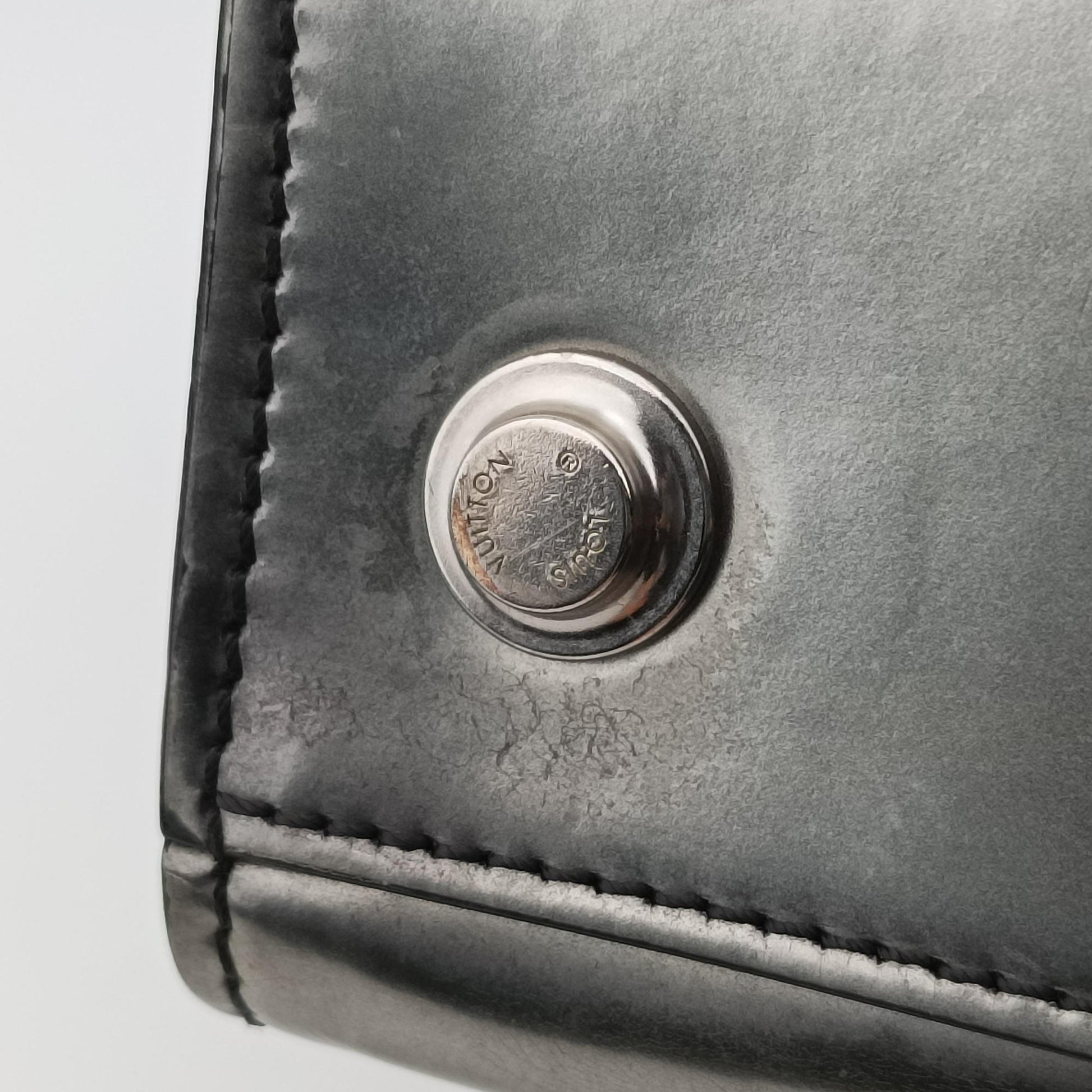 City Steamer MM Silver Smooth Calfskin Leather FO3106シティ スティーマー MM シルバー スムースカーフレザー FO3106