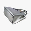 City Steamer MM Silver Smooth Calfskin Leather FO3106シティ スティーマー MM シルバー スムースカーフレザー FO3106