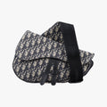 saddle Navy Jacquard×Leather 02-BO-0159サドル ネイビー ジャガード×レザー 02-BO-0159