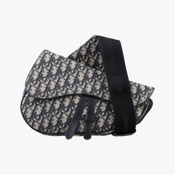 saddle Navy Jacquard×Leather 02-BO-0159サドル ネイビー ジャガード×レザー 02-BO-0159