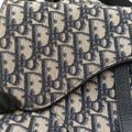 saddle Navy Jacquard×Leather 02-BO-0159サドル ネイビー ジャガード×レザー 02-BO-0159