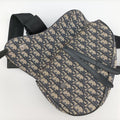 saddle Navy Jacquard×Leather 02-BO-0159サドル ネイビー ジャガード×レザー 02-BO-0159