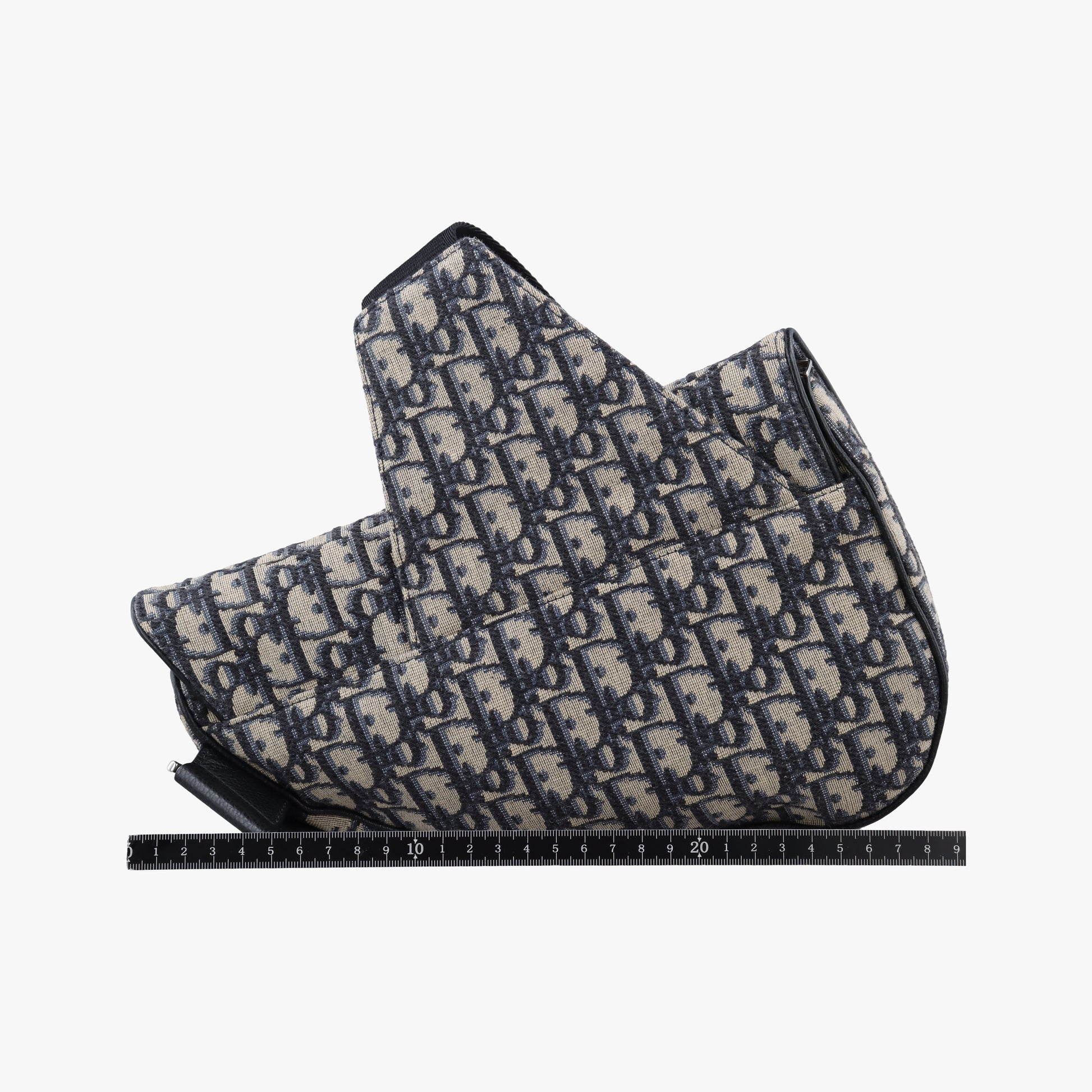 saddle Navy Jacquard×Leather 02-BO-0159サドル ネイビー ジャガード×レザー 02-BO-0159