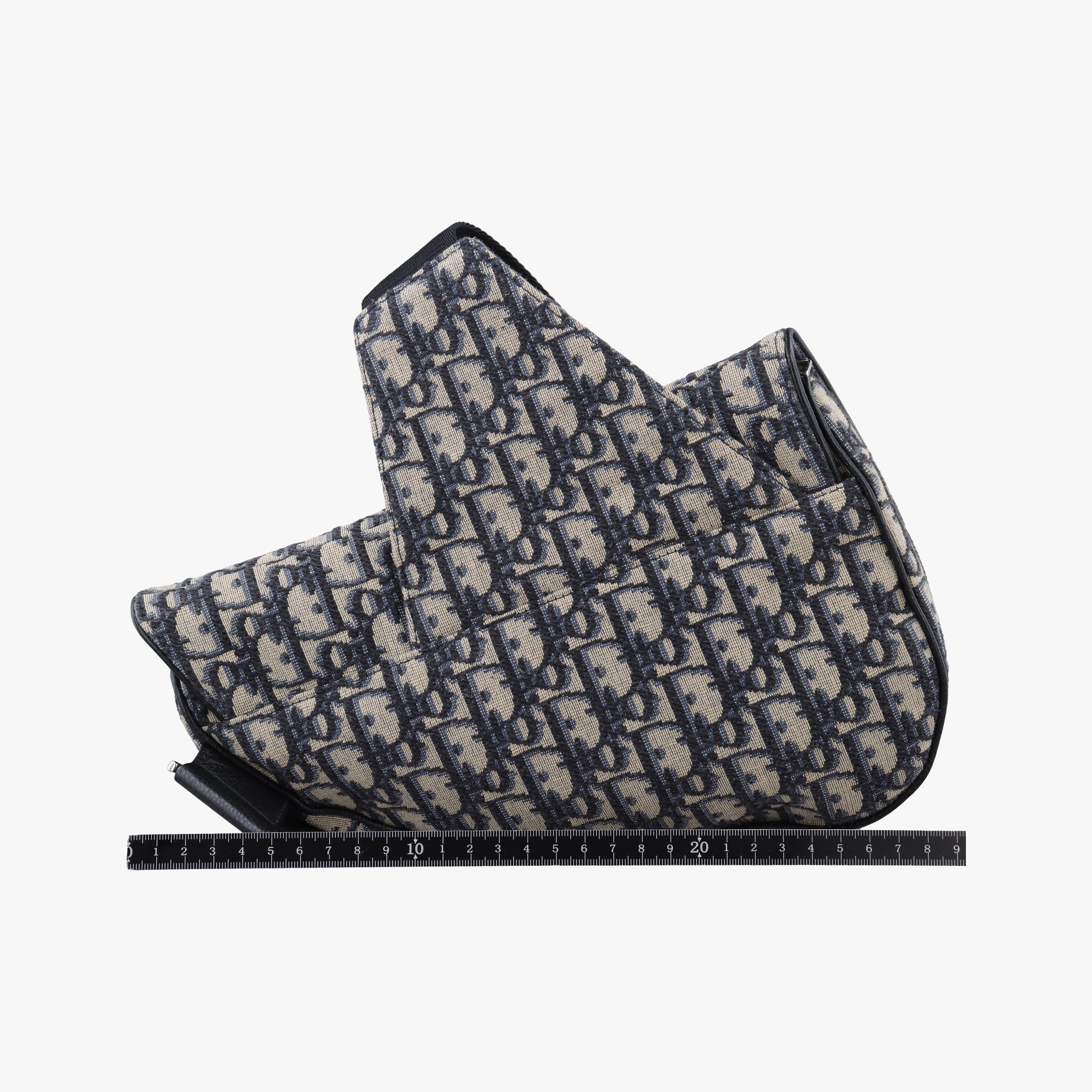 saddle Navy Jacquard×Leather 02-BO-0159サドル ネイビー ジャガード×レザー 02-BO-0159