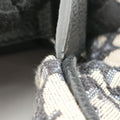 saddle Navy Jacquard×Leather 02-BO-0159サドル ネイビー ジャガード×レザー 02-BO-0159