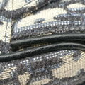 saddle Navy Jacquard×Leather 02-BO-0159サドル ネイビー ジャガード×レザー 02-BO-0159