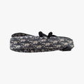 saddle Navy Jacquard×Leather 02-BO-0159サドル ネイビー ジャガード×レザー 02-BO-0159