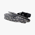 saddle Navy Jacquard×Leather 02-BO-0159サドル ネイビー ジャガード×レザー 02-BO-0159
