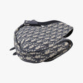 saddle Navy Jacquard×Leather 02-BO-0159サドル ネイビー ジャガード×レザー 02-BO-0159