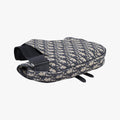 saddle Navy Jacquard×Leather 02-BO-0159サドル ネイビー ジャガード×レザー 02-BO-0159