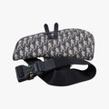 saddle Navy Jacquard×Leather 02-BO-0159サドル ネイビー ジャガード×レザー 02-BO-0159
