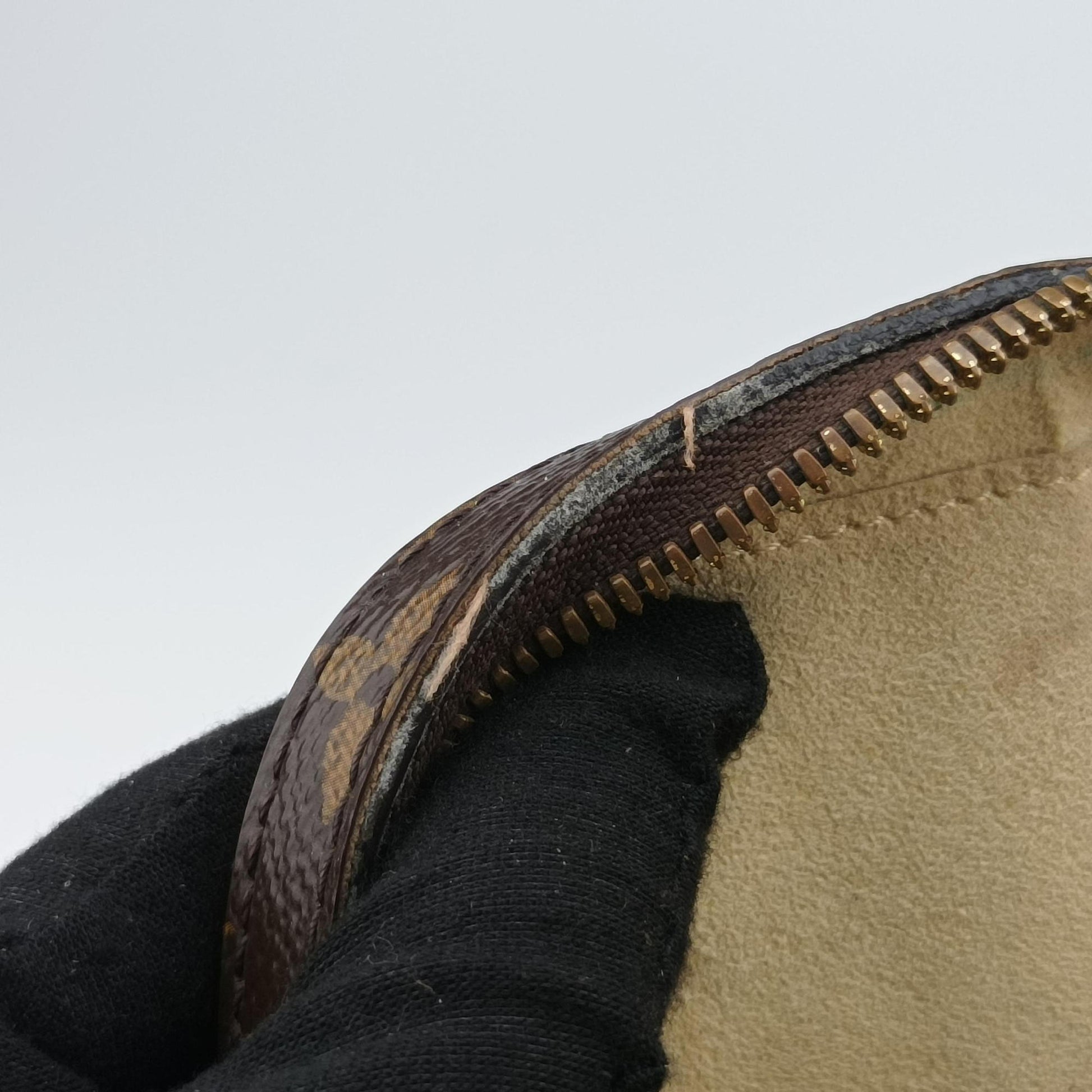 Valisette Vertical Brown Monogram Canvas×calf leather M68623 MI3119ヴァリゼット ヴェルティカル モノグラム/ブラウン モノグラムキャンバス×カーフレザー M68623 MI3119