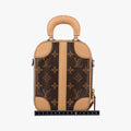 Valisette Vertical Brown Monogram Canvas×calf leather M68623 MI3119ヴァリゼット ヴェルティカル モノグラム/ブラウン モノグラムキャンバス×カーフレザー M68623 MI3119