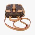 Valisette Vertical Brown Monogram Canvas×calf leather M68623 MI3119ヴァリゼット ヴェルティカル モノグラム/ブラウン モノグラムキャンバス×カーフレザー M68623 MI3119