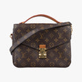 Pochette Metis MM Brown Monogram Canvas M44875 DU0175ポシェットメティスMM モノグラム/ブラウン モノグラムキャンバス M44875 DU0175